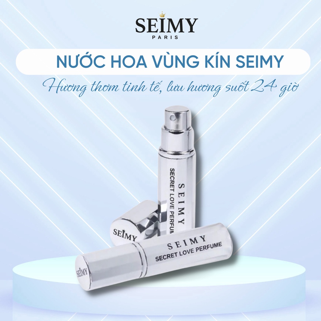 Nước hoa vùng kín Seimy - Secret Love Perfume 5ml