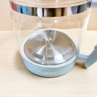 Ấm điện đa năng Rapido