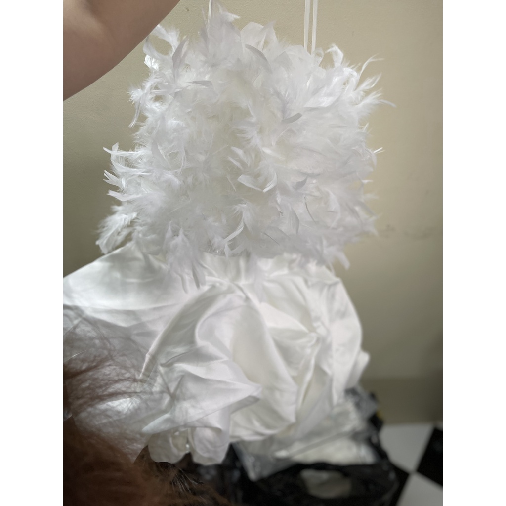 ĐẦM LÔNG VŨ XÒE ASHYLEY