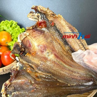 (Đặc sản) KHÔ CÁ NGÁT XẺ - Loại 1 . Thịt cá dày, ngọt dẻo , ướp ít ướt để tăng vị . Khô được hút chân không để đảm bảo V
