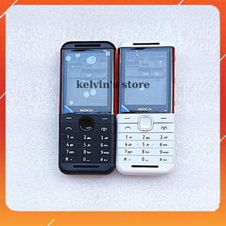Vỏ điện thoại nokia 5310 ,trọn bộ khung sườn phím,vỏ ,hàng cao cấp,mới 100%