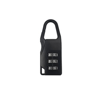 Daiso Ổ Khóa Số 2.1X5.5X1.2Cm (Cái) Dial Lock Slim Type