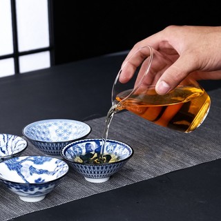 Chén Sứ Cảnh Đức Dáng Nón Dùng Uống Trà
