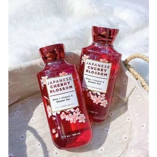 Gel tắm Cherry Blossom Bath & Body Works