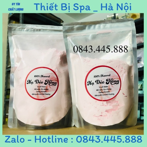 Bột mặt nạ dẻo hoa hồng handmade gói 1kg