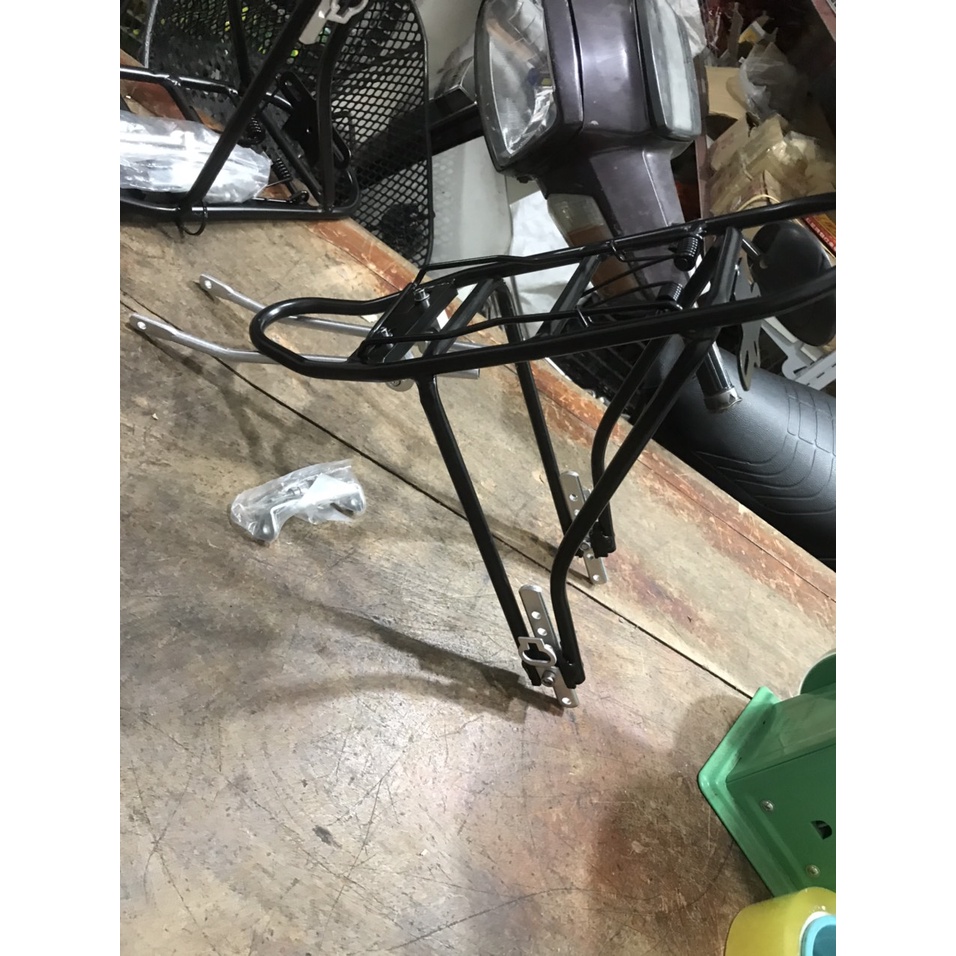 Baga Xe Đạp Chất Liệu Hợp Kim Nhôm Cao Cấp Dành Cho Xe 20 Inch