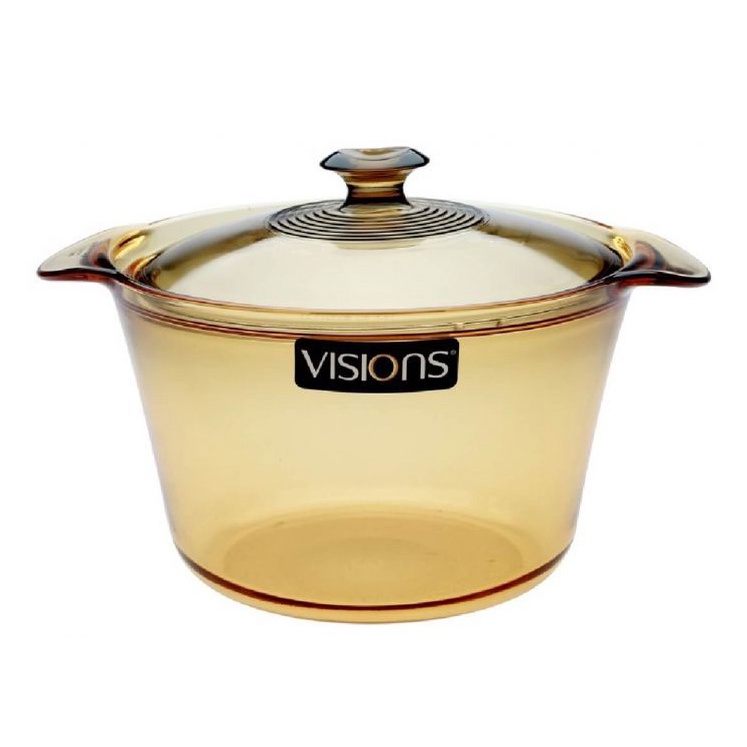 Nồi thủy tinh Visions Flair 5.5 lít - VSF-55/CL1 - VSF-28/CL1 - VSF-38/CL1 - Chính hãng