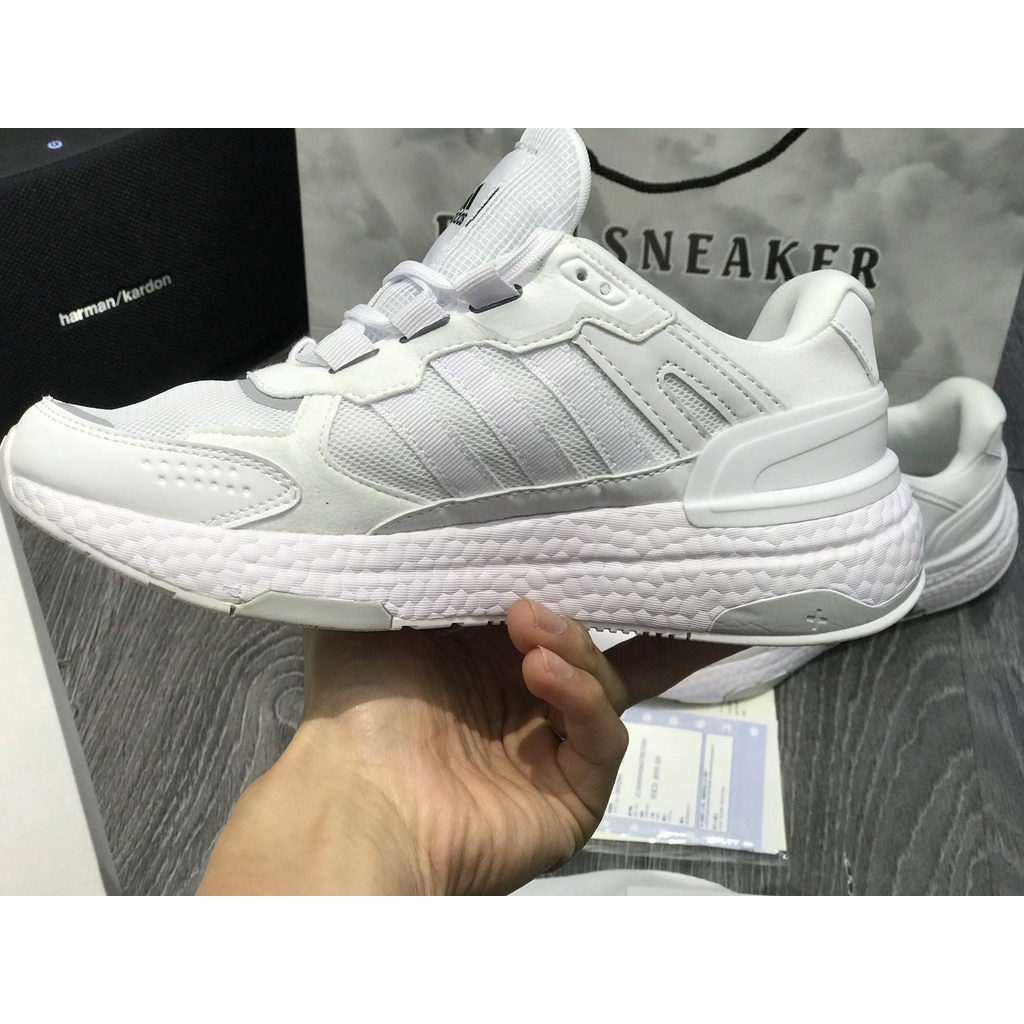 Siêu Phẩm Giày Thể Thao Sneaker EQT Bost 23 Trắng Xanh Siêu Hot Cao Cấp Ảnh Thật + freeship + Tặng Tất
