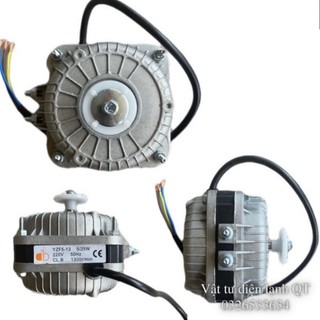 Motor quạt giải nhiệt dàn nóng 25W 40W 60W Motor quạt tủ đông - tủ mát - tủ lạnh