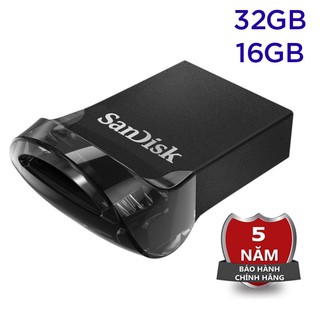 KM Usb 16Gb 32Gb Sandisk CZ430 CZ50 Mini siêu nhỏ chính hãng FPT SPC