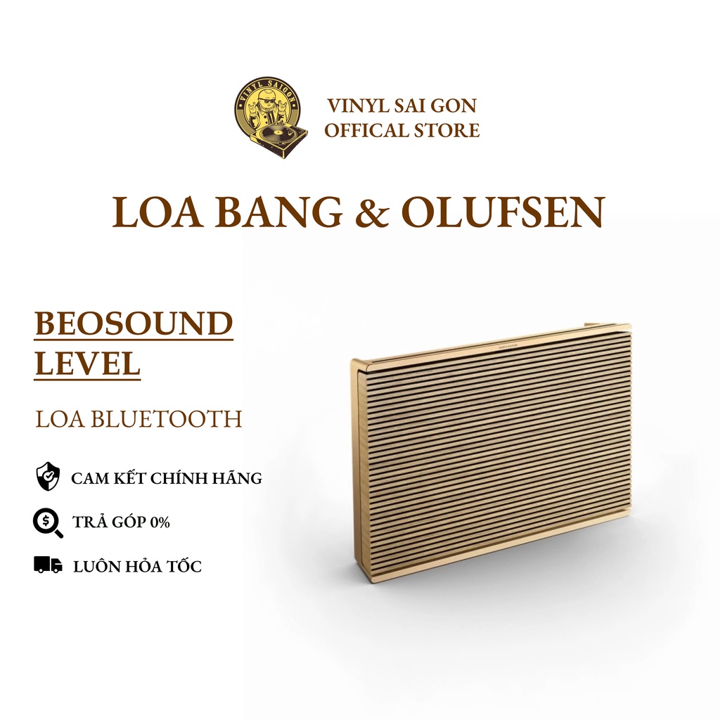 Loa Bang & Olufsen (B&O) Beosound Level - Bảo Hành Chính Hãng 36 Tháng
