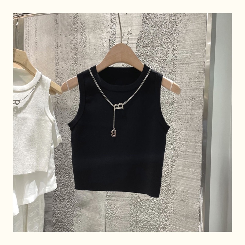 Áo balo không tay chất mongtoghi siêu mịn dáng ngắn croptop siêu hack dáng freesize