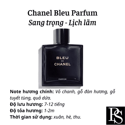 Nước hoa nam Blue de chanel EDP 100ml , chiết Mẫu thử nước hoa chiết nam Bleu Channel cao cấp sang trọng hương thơm lâu | BigBuy360 - bigbuy360.vn