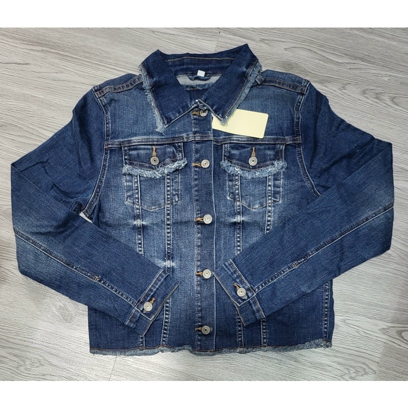 Áo khoát Jean nữ