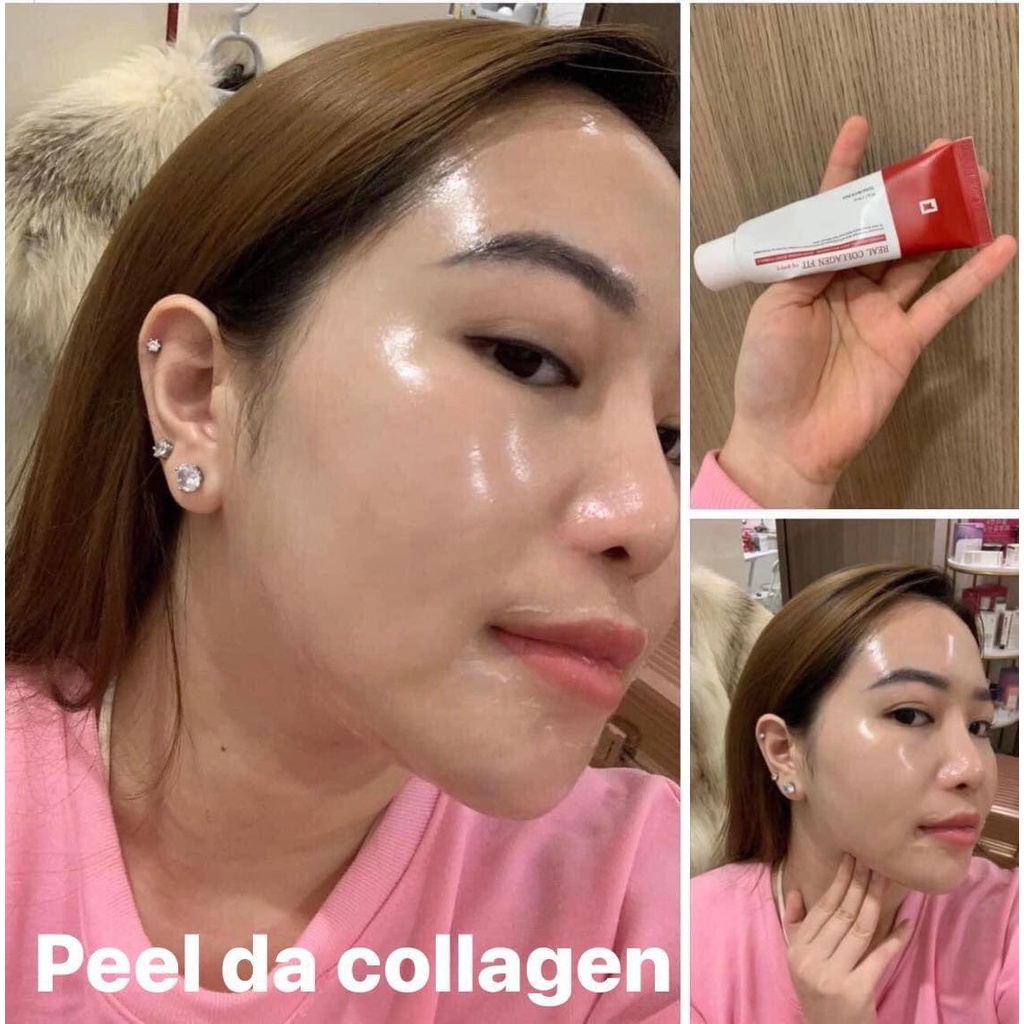 Peel Collagen FIT NANO làm trắng, tái tạo, trẻ hoá làn da 50ml