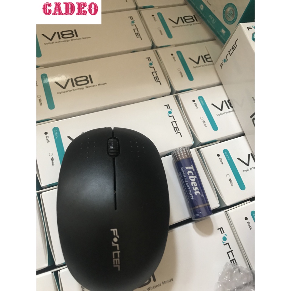 Chuột không dây Forter V181 chính hãng bảo hành 12 tháng