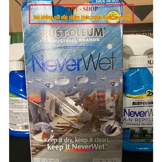 Nano Xịt Chống Bám Bụi – NeverWet Multi-Surface