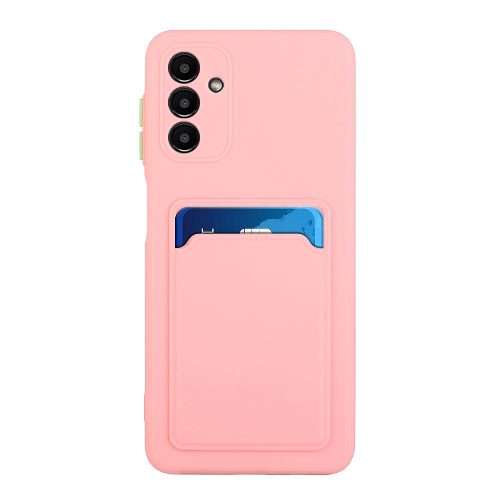 Ốp Điện Thoại Mềm Có Ngăn Đựng Thẻ Bảo Vệ Toàn Diện Cho Samsung Galaxy A04S A12 A13 A14 A52 A53 A72