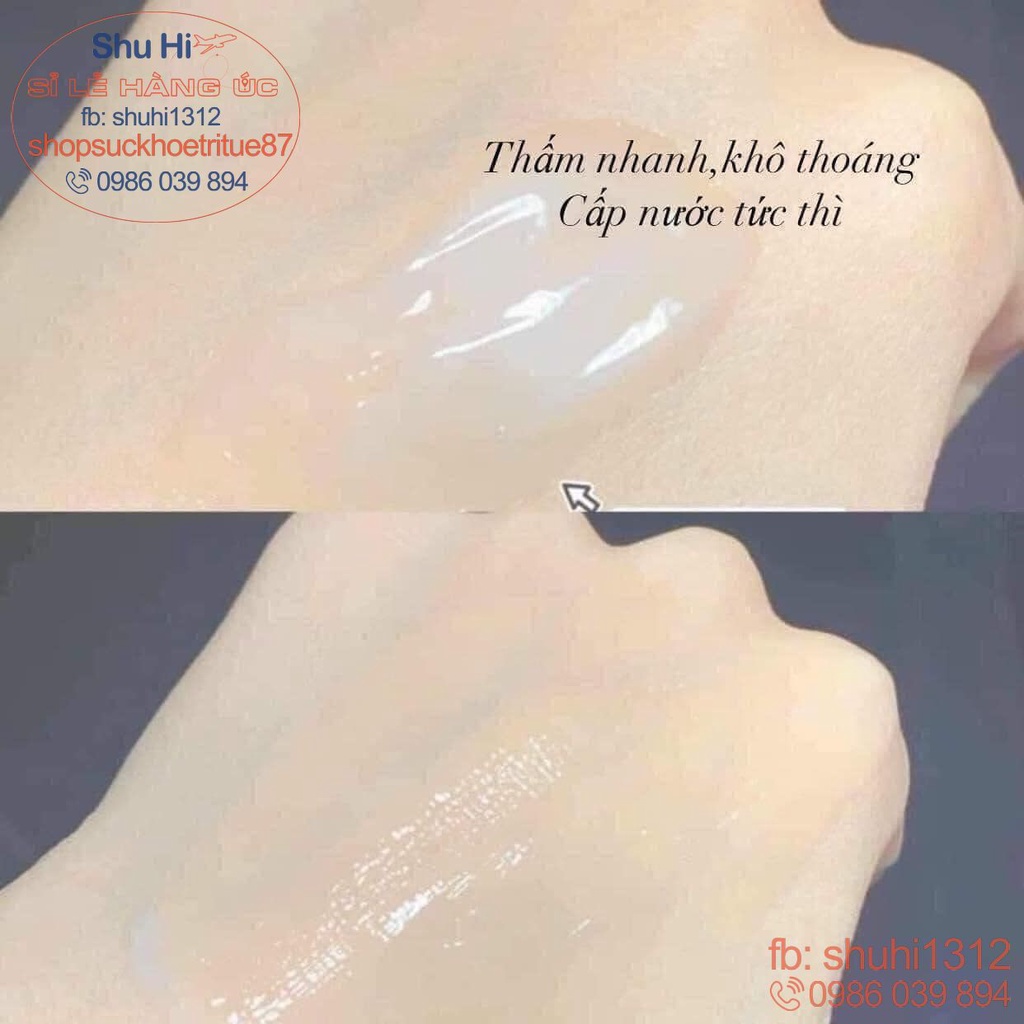 Kem dưỡng ẩm cấp nước Neutrogena Hydro Boost Hyaluronic Acid Water Gel 50g dạng gel bản Pháp chính hãng