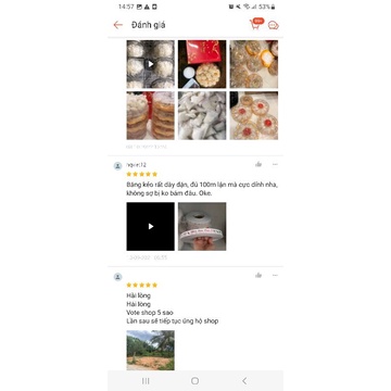 Băng keo yến sào cao cấp 100m