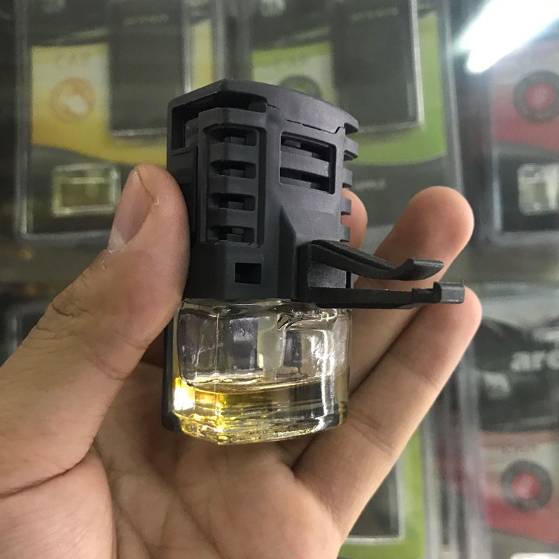 Nước hoa ô tô kẹp cửa gió điều hòa AREON SPORT GOLD Sang trọng Nhập Khẩu Bulgaria