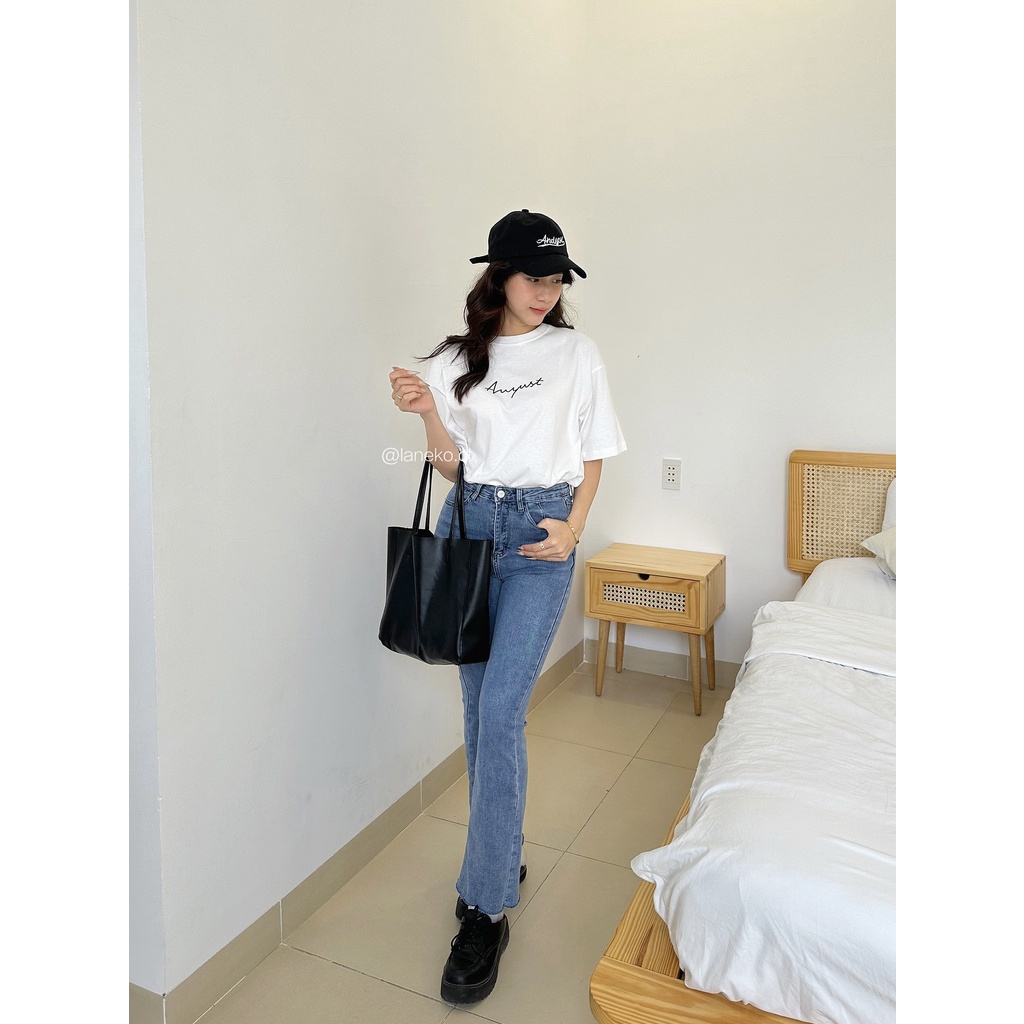 Áo thun August Laneko 7 màu