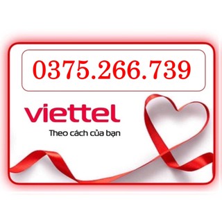 Sim Số Viettel Chính Chủ - Sim THẦN TÀI  739 cực đẹp