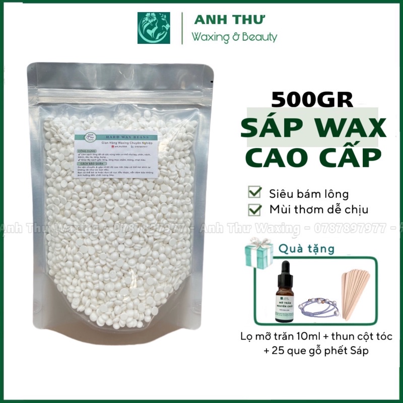 1KG SÁP WAX LÔNG MÙI SỮA DỪA SIÊU BÁM