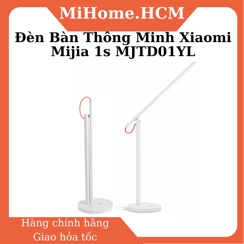 Đèn Bàn Thông Minh Xiaomi Mijia 1s MJTD01YL kết nối app MiHome Wifi và Mijia Lamp Lite rút gọn