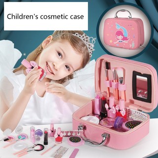 Vali trang điểm kèm đồ làm nail makeup sweet cho bé no.768 cực hot