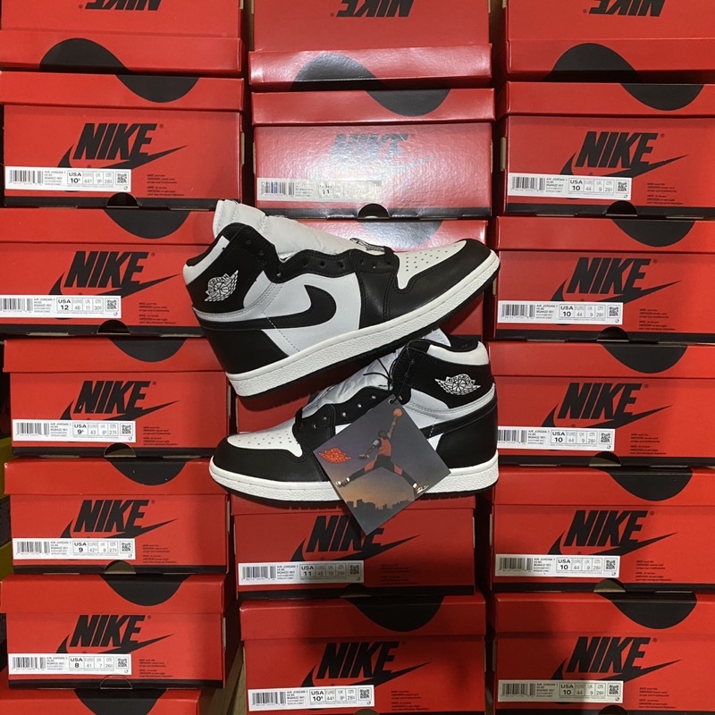 Giày Air Jordan 1 Retro High Hi ’85 “Black/White”