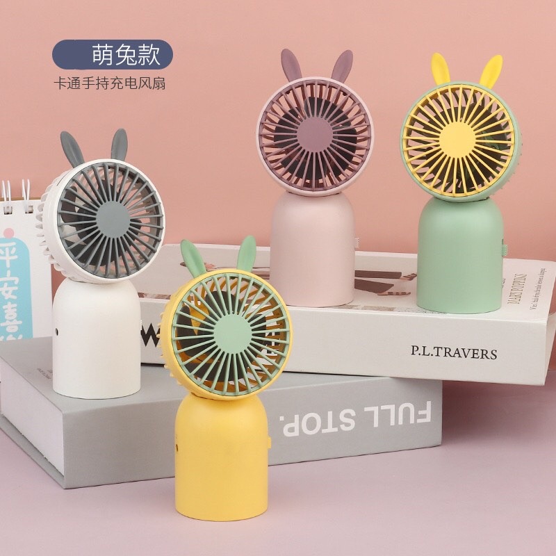 Quạt MiNi Cầm Tay Nhiều Hình