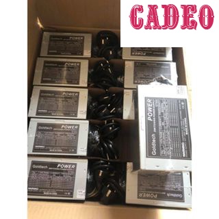 Nguồn văn phòng chính hãng GoldTech GTX 500W - Hàng mới Bảo hành 2 năm