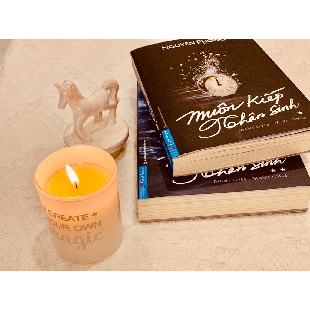 Nến Thơm Phòng Chiết Xuất Hoa Gỗ Thiên Nhiên Unicorn Kì Lân Óng Ánh