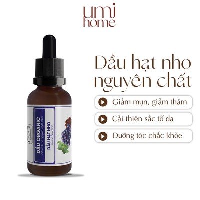 Dầu Hạt Nho UMIHOME nguyên chất 30ml