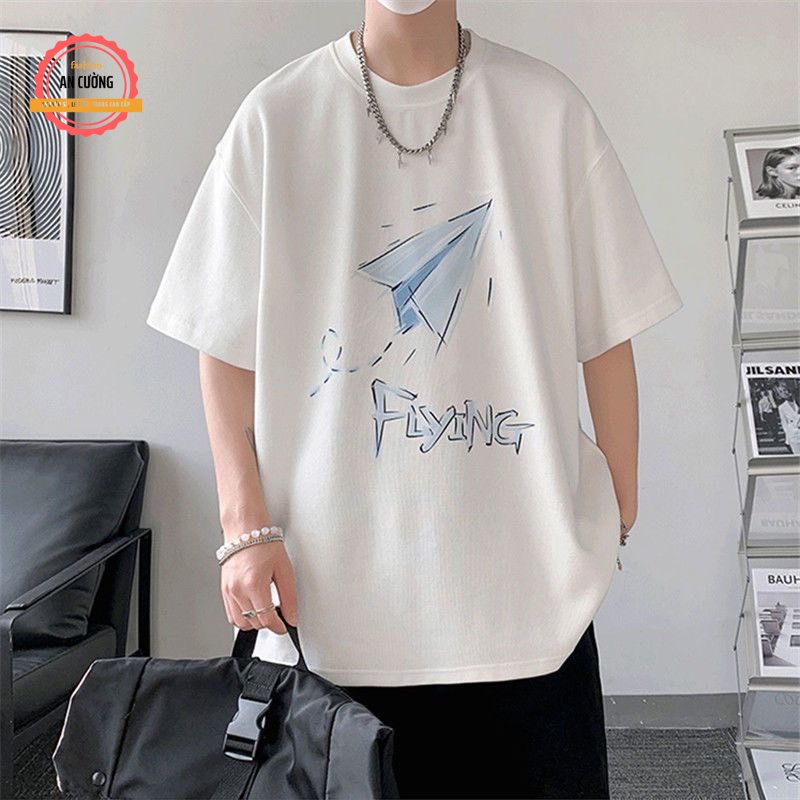 Áo thun nam, áo phông nam tay ngắn cổ tròn chất cotton dày dặn thoáng mát ATN015 - An Cường Fashion