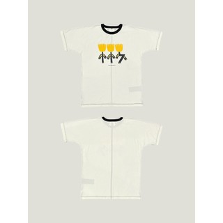 Áo phông cổ tròn viền đen HBS Botanical Icons T-shirt - Black