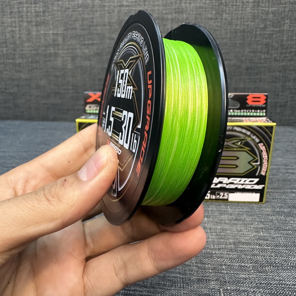 Dù câu cá PE YGK X-BRAID UPGRADE X8 chính hãng