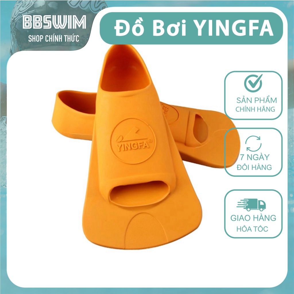 Chân vịt bơi/Lặn YingFa G7201 chân ngắn dùng trong tập luyện và thi đấu
