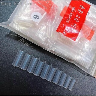 Móng tip nối túi 500 móng đủ size