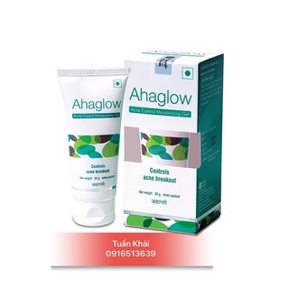  AHAGLOW gel dưỡng ẩm kiểm soát mụn
