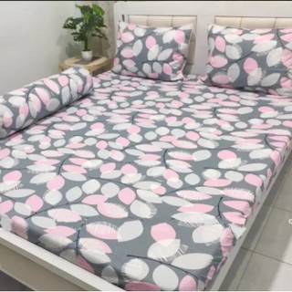 Bộ Drap gôi 100% Cotton cao cấp 4 món chính hãng IN LOGO CTY