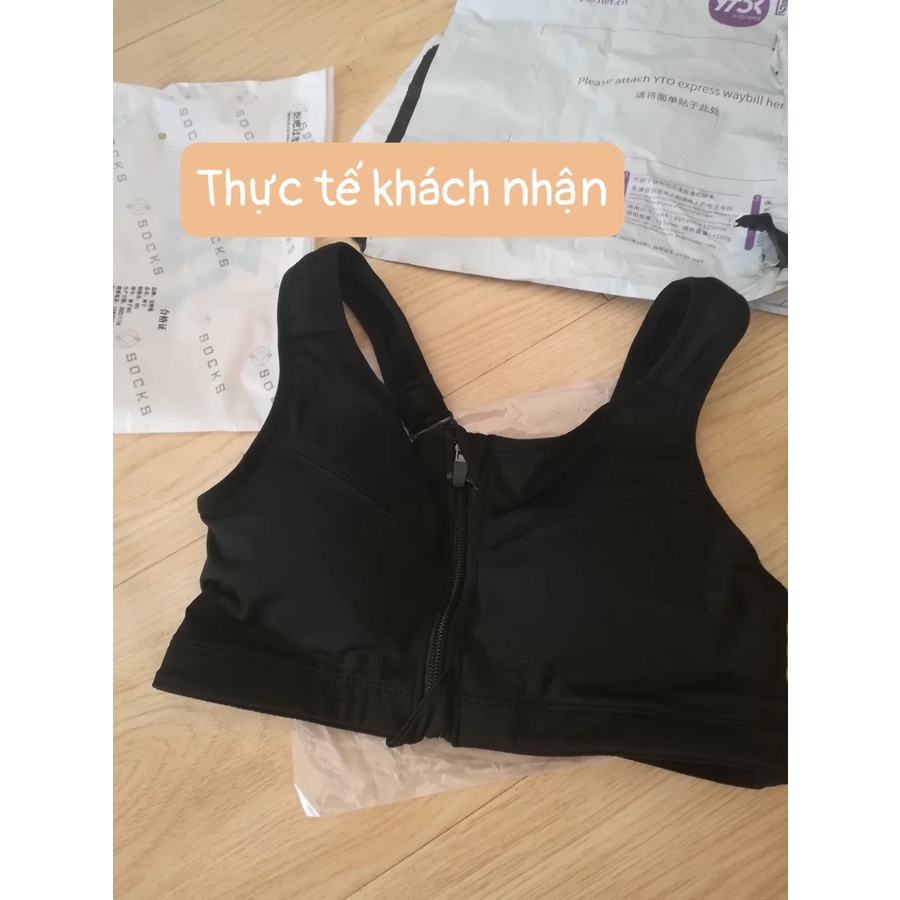 Áo bra tập gym,yoga nữ bigsize giúp nâng đỡ vòng 1 ,thể thao  MS567T
