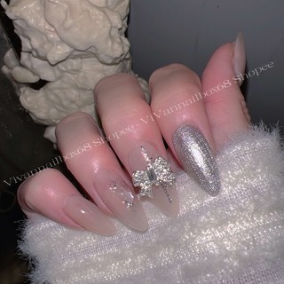 Nail thạch nude đơn giản