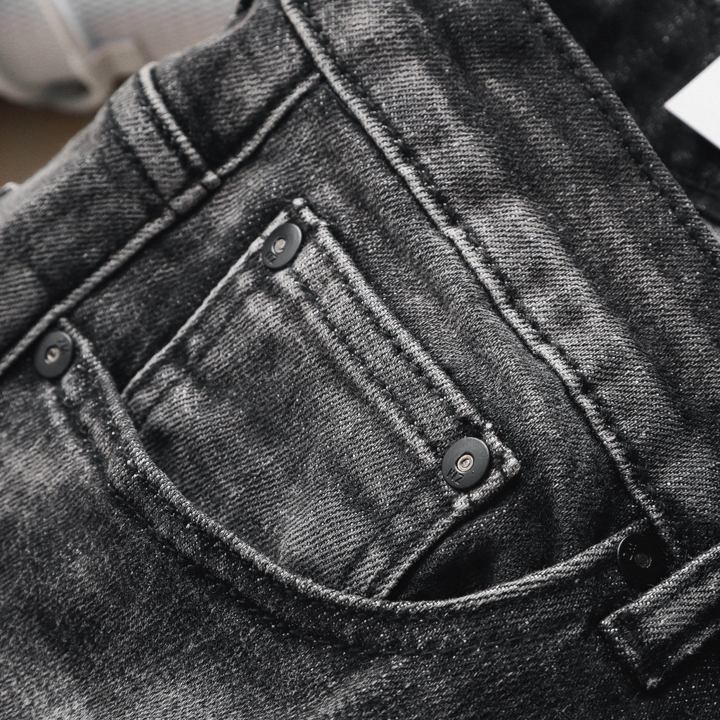 Quần Skinny Jeans Nam Phong Cách Hàn Quốc, Quần Bò Dáng Ôm Siêu Hack Dáng Avocado
