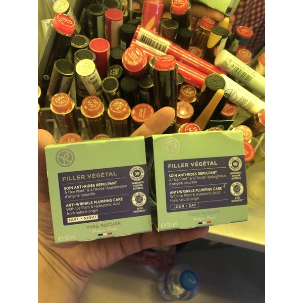 Kem dưỡng da ban đêm FILLER VEGETAL