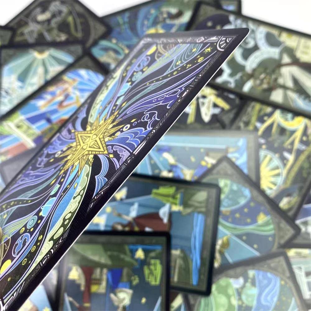 Bộ bài Broken Mirror Taroth 5Th 78 lá 7x12 cm tặng đá thanh tẩy S147
