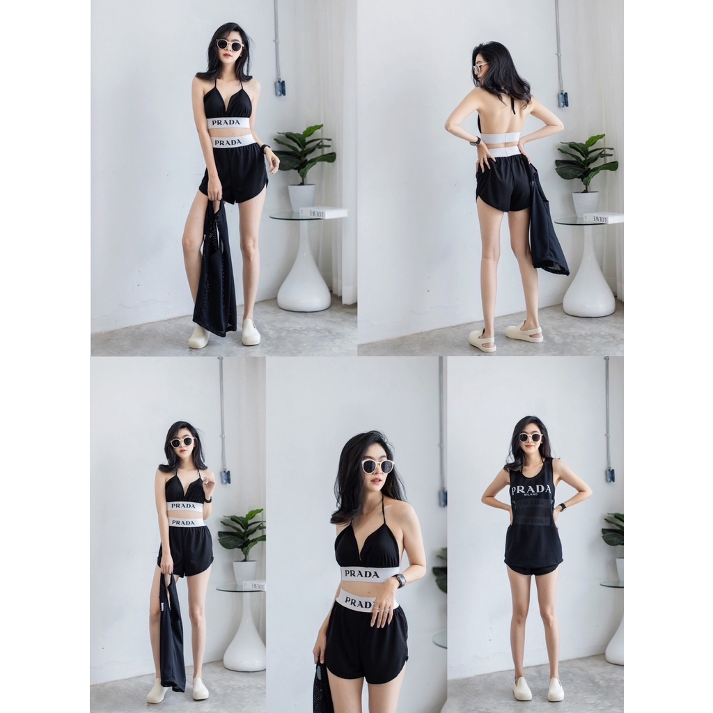 Set quần áo 3 chi tiết thái lan