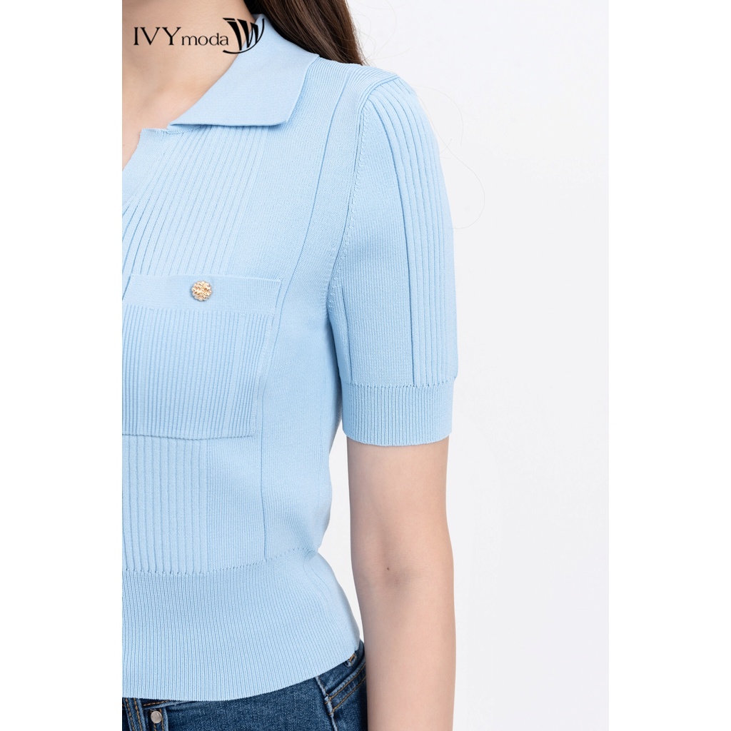 Áo len nữ mongtoghi IVY moda MS 57M7839