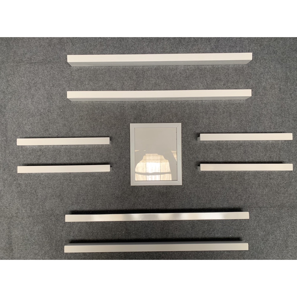 Bộ 8 Kệ Nail Treo Tường Chuyên Nghiệp Chuẩn Salon - Kệ Để Sơn Móng Tay